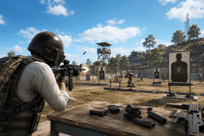 cara-latihan-di-pubg