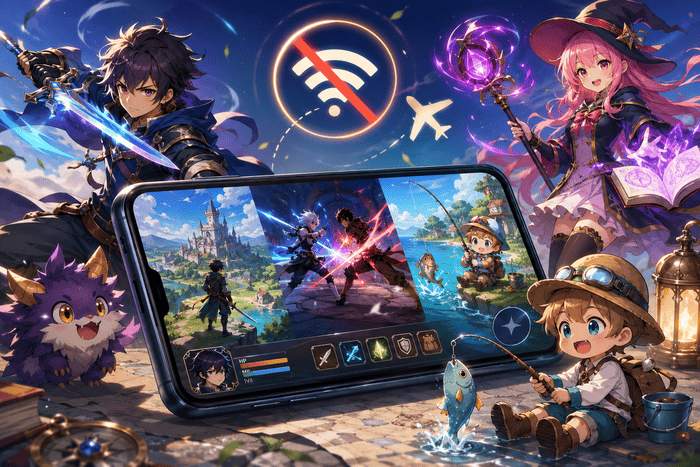 game-anime-offline