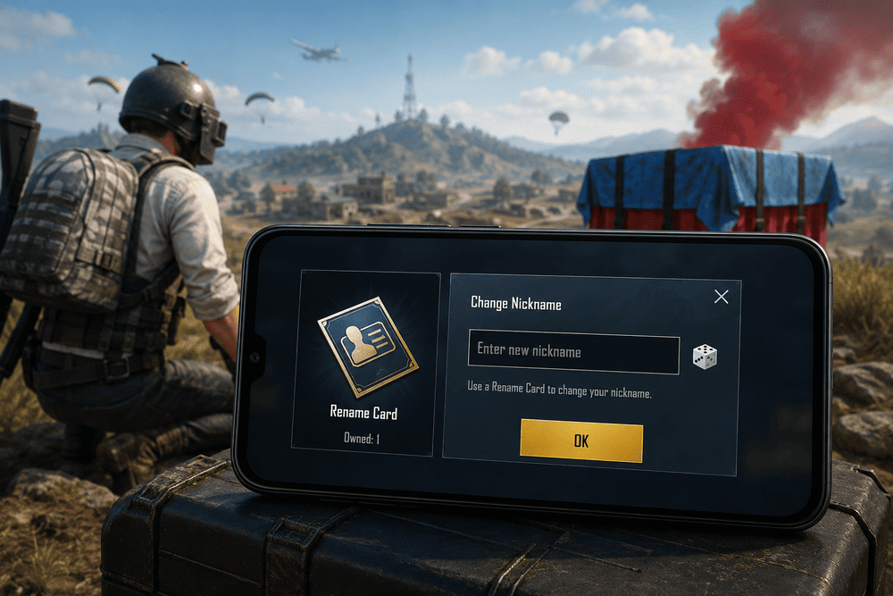 cara-ganti-nama-di-pubg